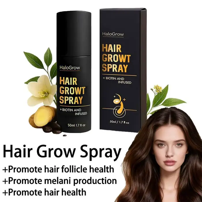 Spray pour la croissance des cheveux