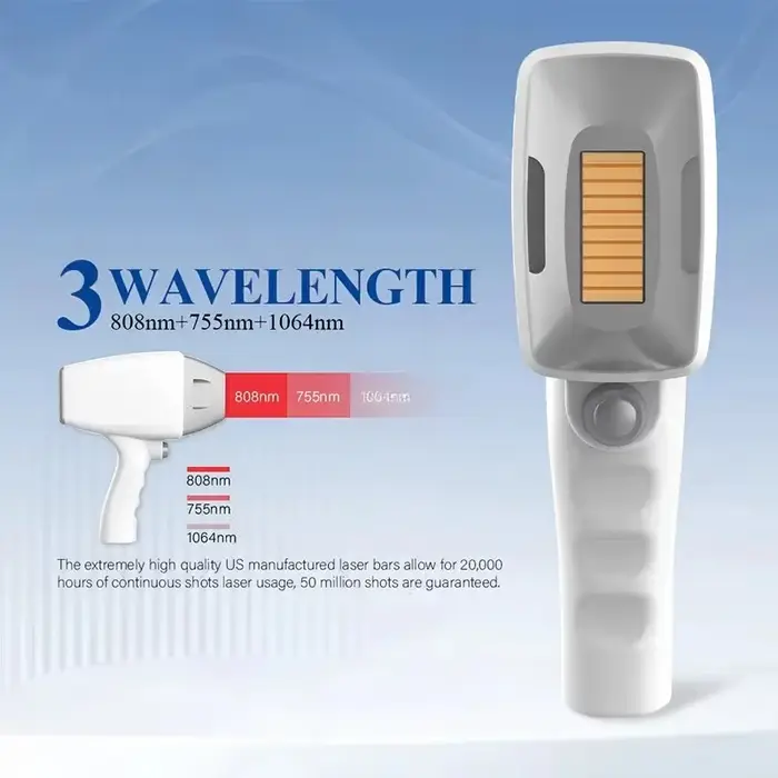Machine d'épilation au Laser à Diode SHR magnétique Soprano dynamique 3D épilation permanente indolore dispositif de Salon de beauté professionnel