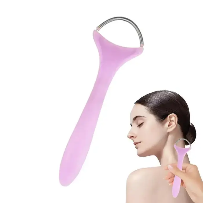 Épilateur Facial outil d'épilateur de menton à ressort