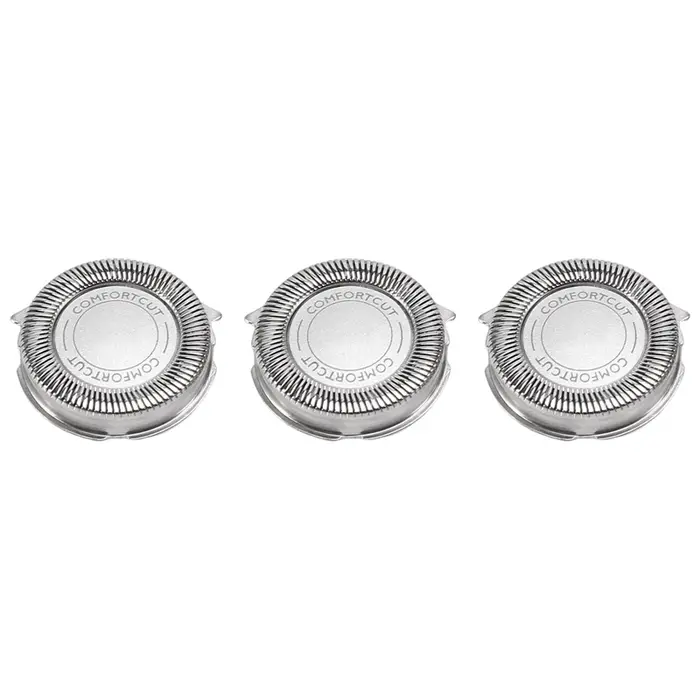 Têtes de rechange pour rasoir électrique Philips SH30/50/52, série 1000, 2000, 3000, 5000, 3 pièces