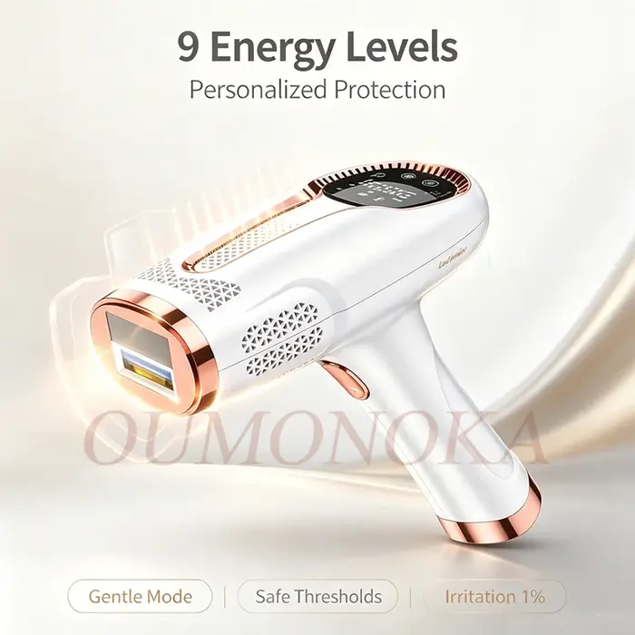 Épilateurs électriques permanents pour femmes, épilateur laser IPL facial féminin, rasoir électrique, épilateur laser pour femmes