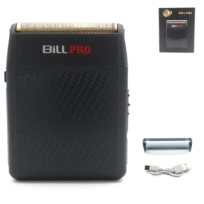 Rasoir électrique pour hommes BL-400 – Batterie longue durée, portable et adapté aux voyages, entraî