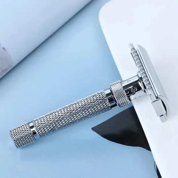 Razor Yaqi – rasoir de sécurité réglable The Final Cut Chrome pour hommes