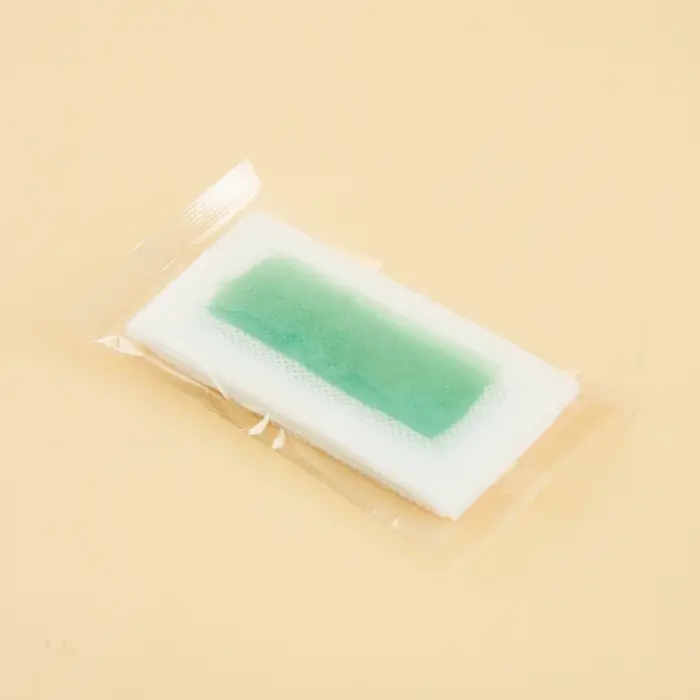 10 pièces/20 côtés bandes de cire d'aloe papiers épilation du corps dépilatoire veau aisselles bras