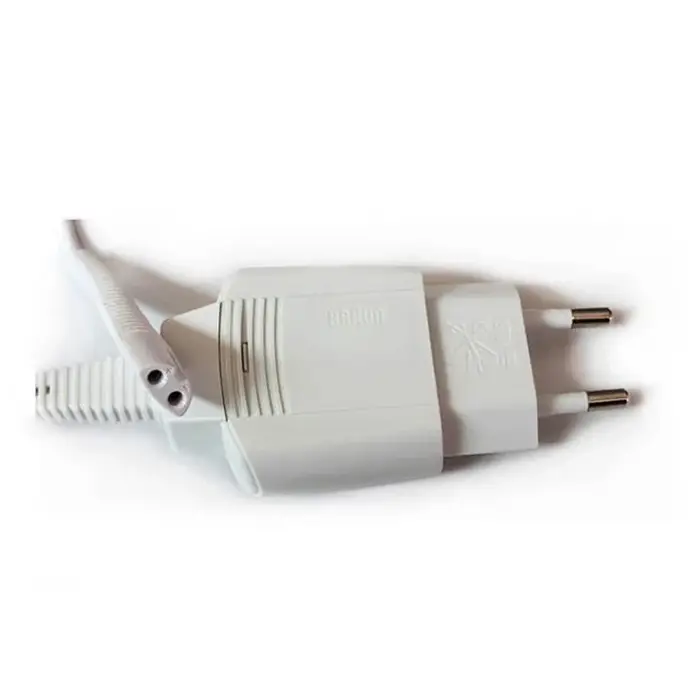 Braun chargeur de rasoir 5497 câble de charge d'alimentation 100-240 V cordon