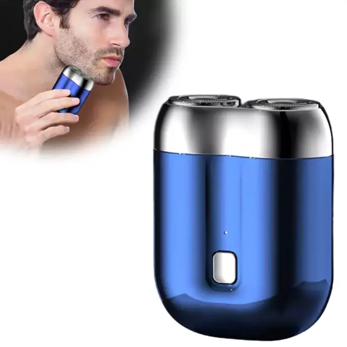 Rasoir électrique sans fil, Rechargeable, Compact, pour adolescents et garçons, visage, barbes