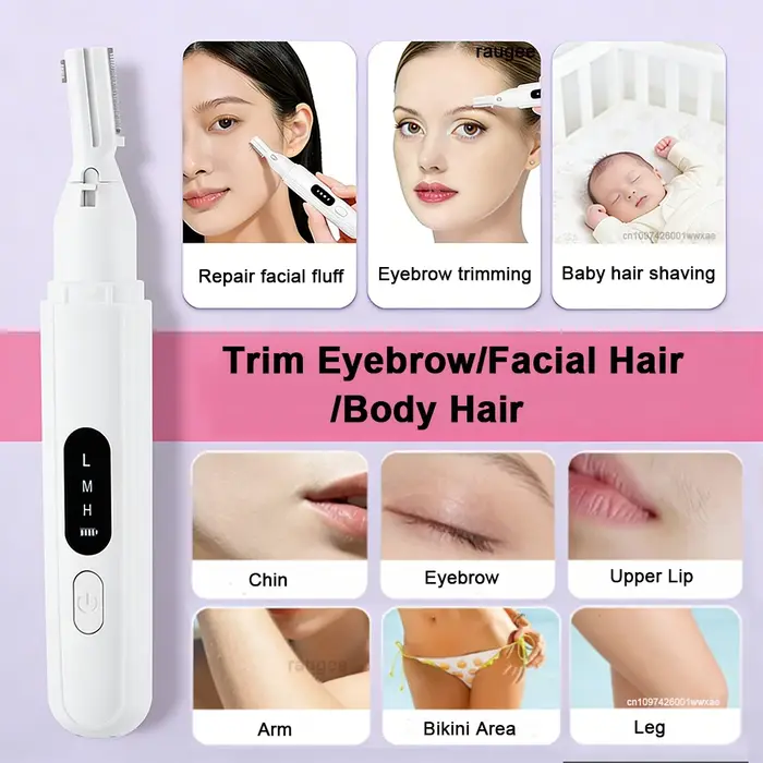 Tondeuse à sourcils électrique