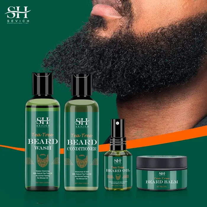 Kit de croissance de barbe pour hommes