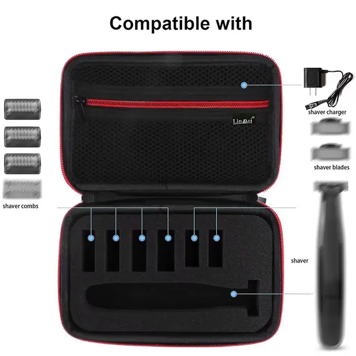 Étui de rasoir pour Philips One Blade QP2724/90