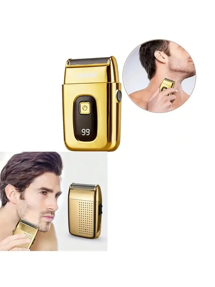Rasoir électrique 2026 pour hommes, rasoir à grille électrique professionnel rechargeable multifonct