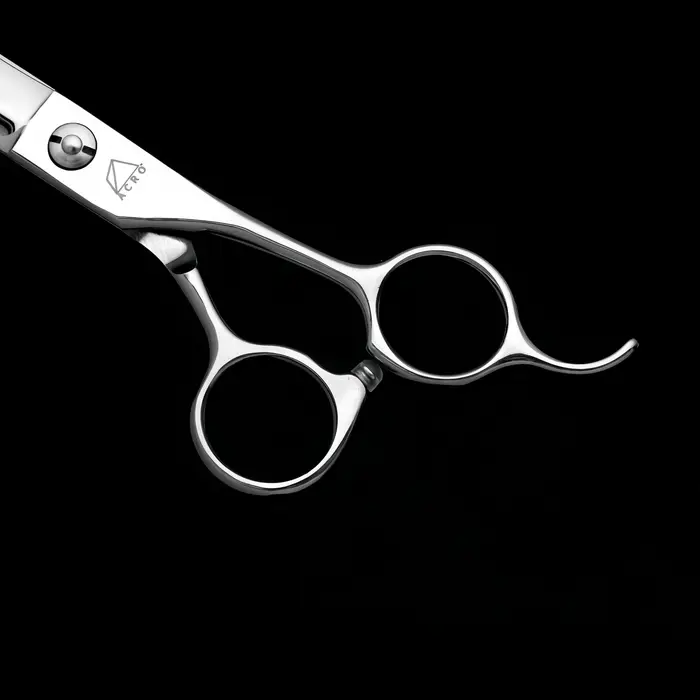 Ciseaux de barbier professionnels de 7 et 6 pouces, fabriqués en acier japonais 440C, ciseaux de bar