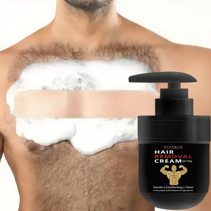 YUITIKUE Crème dépilatoire, non irritante, inhibe la croissance, lisse et portable, produit de soin 