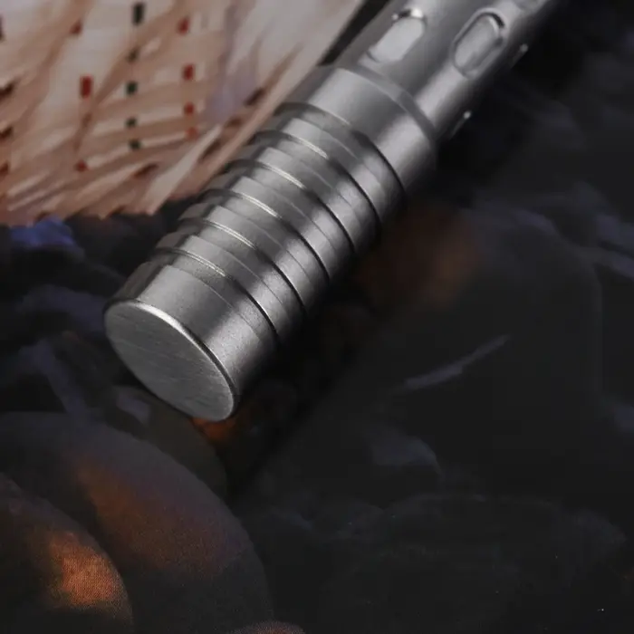 Yaqi – poignée de rasoir de sécurité pour hommes, en acier inoxydable 316