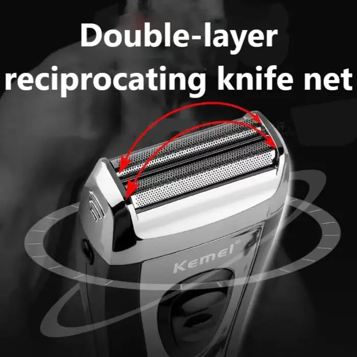 9038 injuste Rechargeable Rasoir Pour Hommes Feuille Électrique