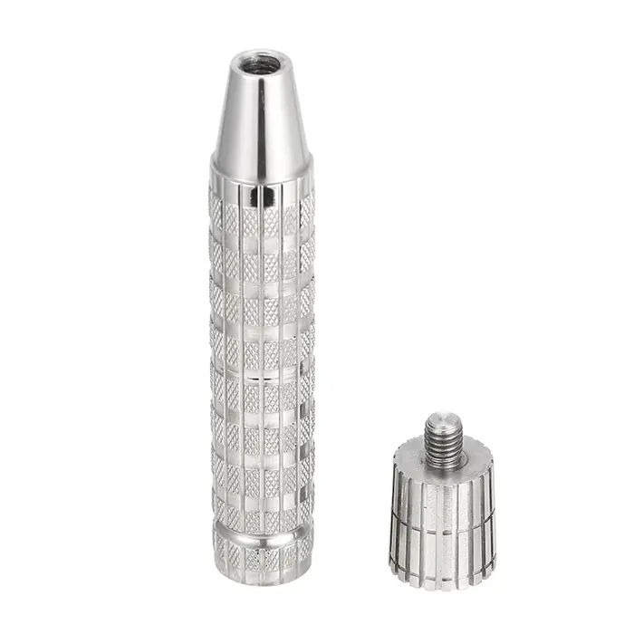 Accessoires de rasoir manuel pour hommes, poignée de rasoir de sécurité à Double bord en acier inoxy
