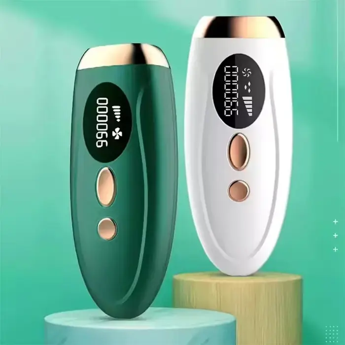 L'appareil laser à diode électroluminescente IPL portable le plus populaire pour l'épilation permanente à domicile pour les femmes