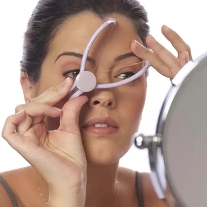Mini épilation du visage épilateur femmes