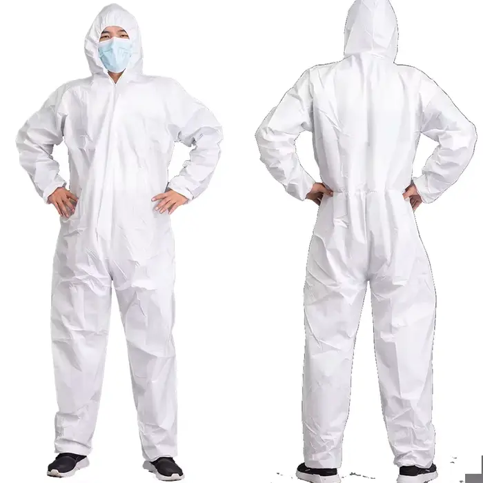Vêtements de sécurité jetables