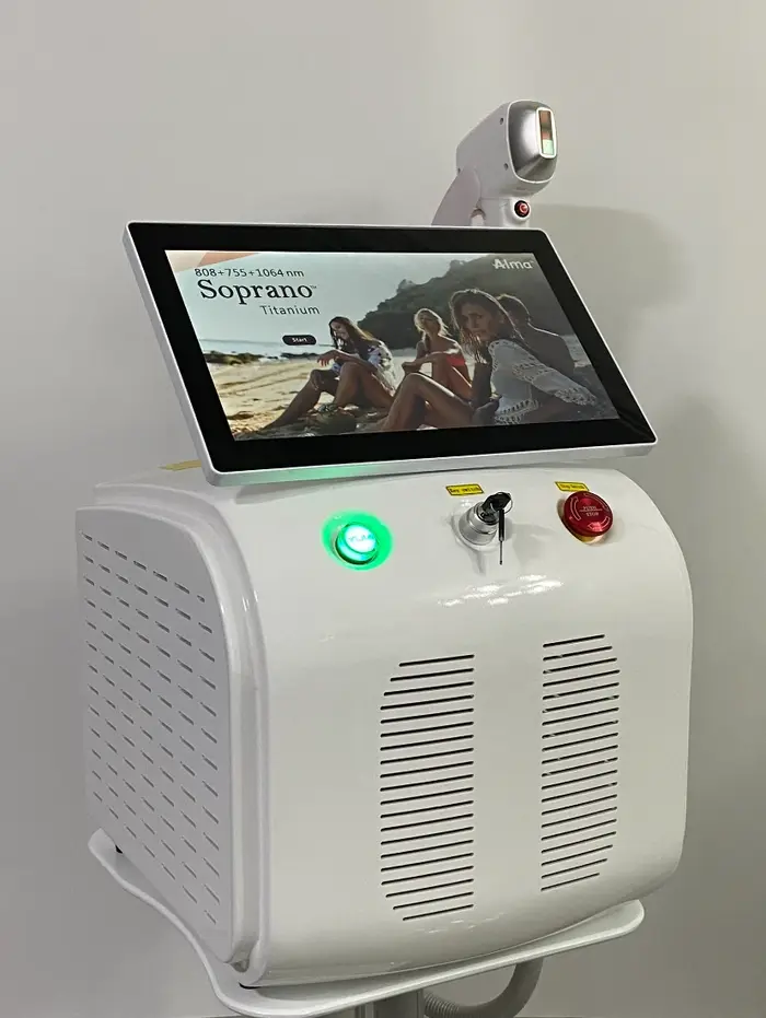 Épilateur laser professionnel haute puissance 4000 W