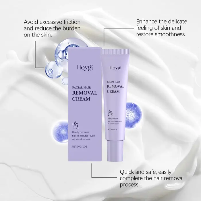 Crème dépilatoire rapide en 3 minutes