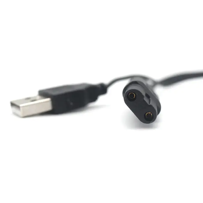 Appliquer à KEMEI KM-1990 tondeuse à cheveux professionnelle chargeur USB d'origine câble de chargem
