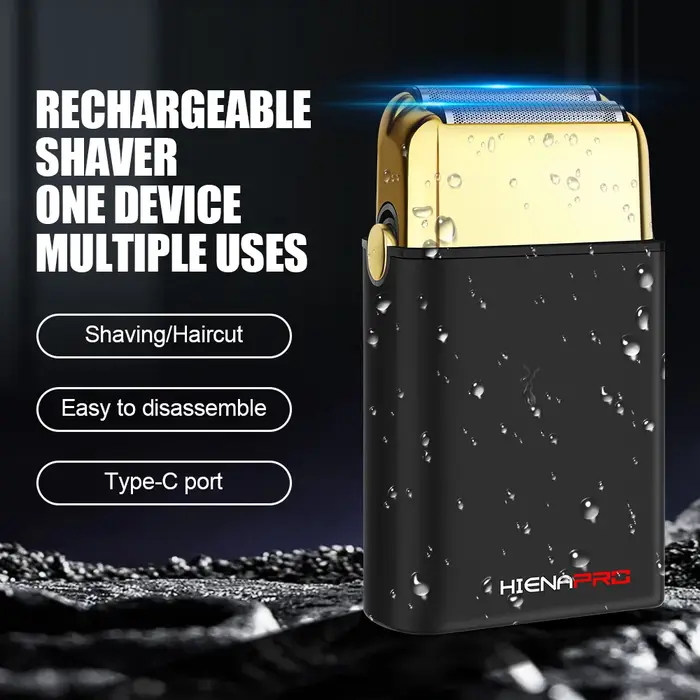 Tondeuse à barbe électrique professionnelle pour hommes