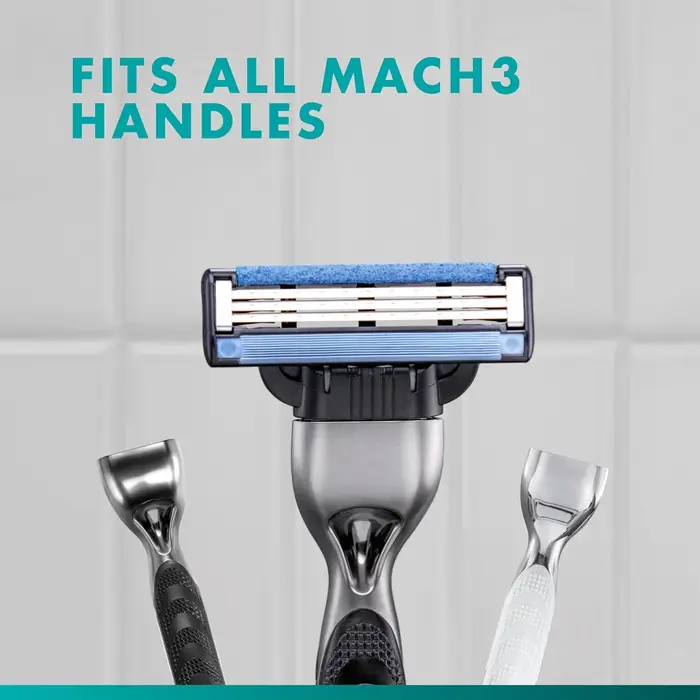 Rasoir Gillette Mach3 pour hommes