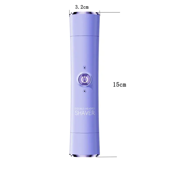 Rasoir électrique rechargeable sans fil 2 en 1