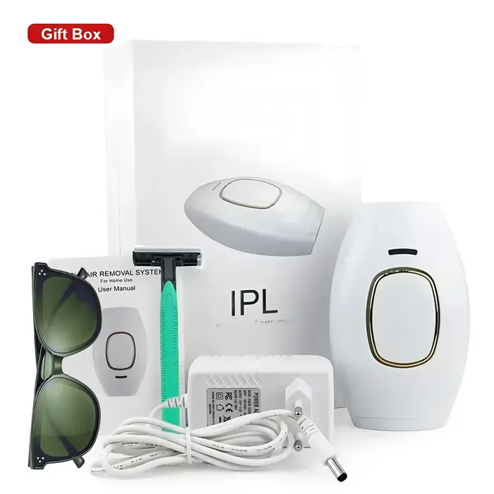 Appareil d'épilation IPL pour femmes, sans douleur, permanent, pour tout le corps, visage, lèvre sup