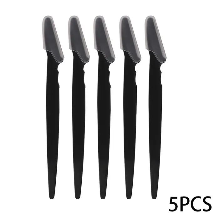 Ensemble de rasoirs pour sourcils, multi-usages, pour femmes et hommes, outil de Dermaplaning, facil