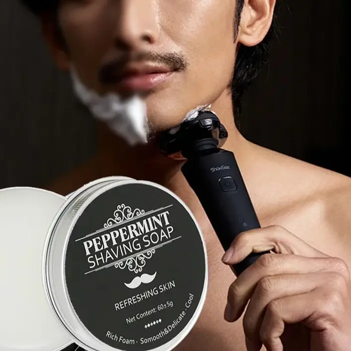Crème à raser pour hommes