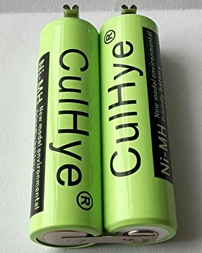 Batterie Ni-MH 2.4V AA2000mAh pour Moser 1854 et rasoir électrique