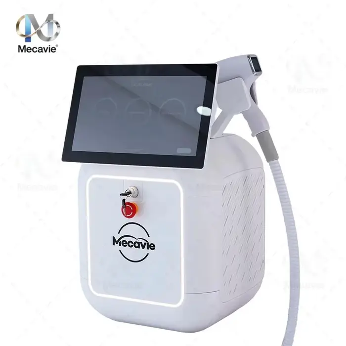 Nouveau 2026 – Épilateur laser 4 ondes 4000W – Système de refroidissement à diode 808/755/940/1064nm – Épilation permanente indolore pour tous types de peau