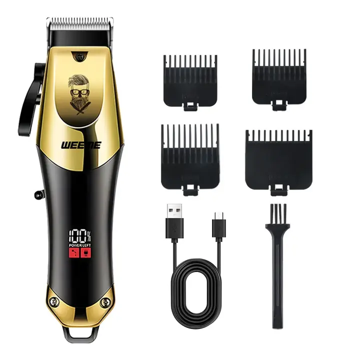 Tondeuse à cheveux électrique Vintage T9 pour hommes