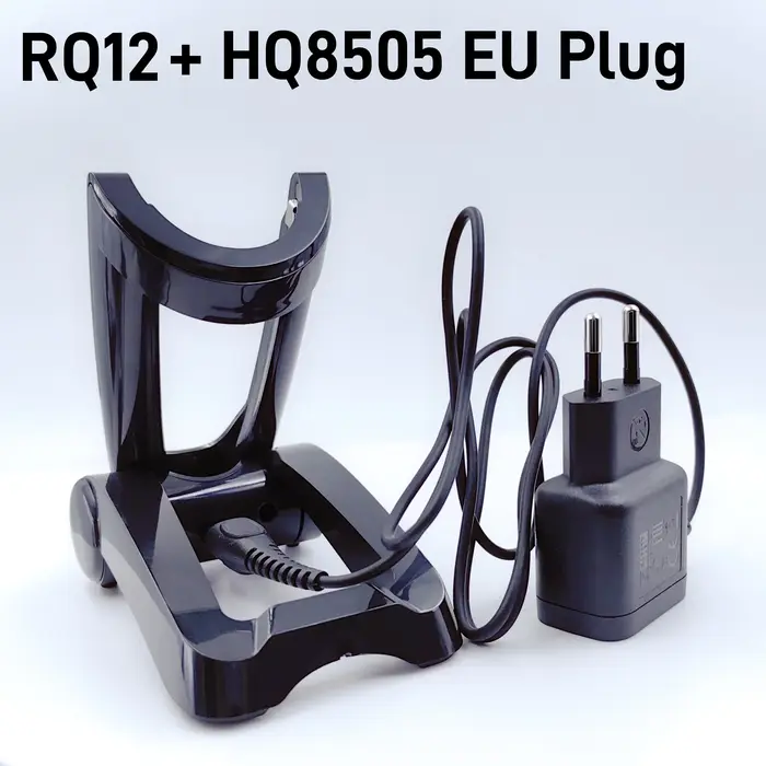Base de support de chargement pour rasoir RQ12 + cordon d'alimentation HQ8505