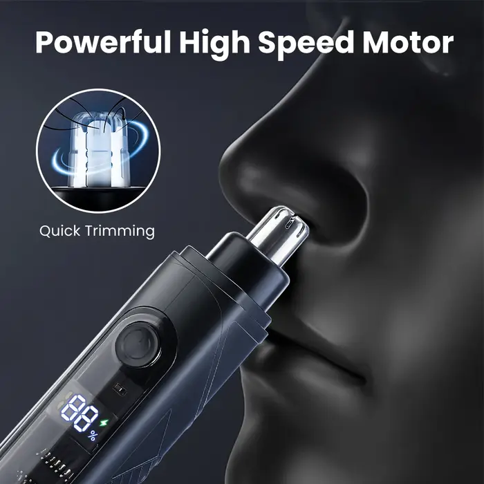 Mini tondeuse électrique pour le nez