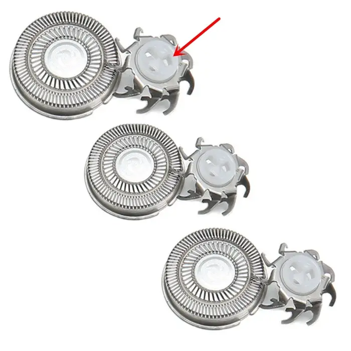 .3 pièces lames de rechange pour rasoir électrique rasoir de rechange pour machine à raser électriqu