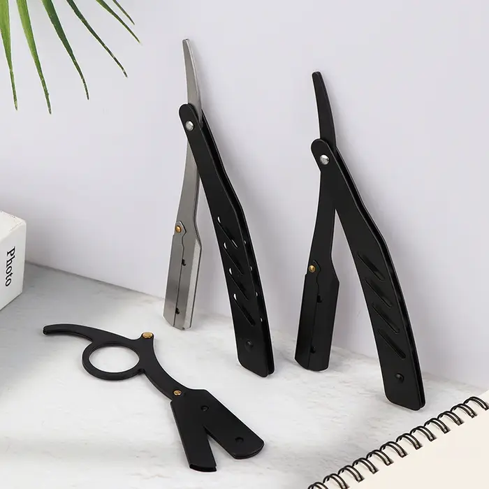 Rasoir manuel pour salon de coiffure