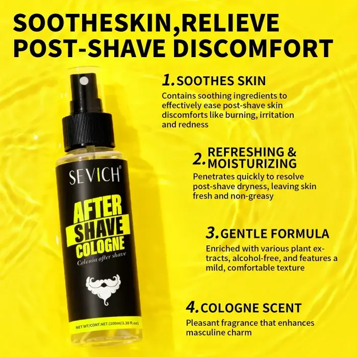 Gel à raser Non irritant pour hommes