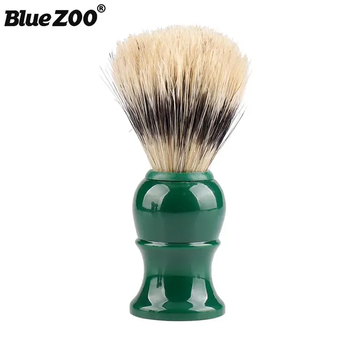Brosse de rasage en poils de sanglier pour hommes