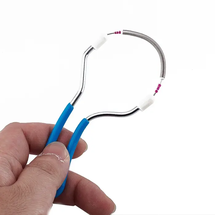 1 pièce Epistick Épilateur manuel à ressort pour le visage, outil de beauté pour l'épilation et les soins du visage