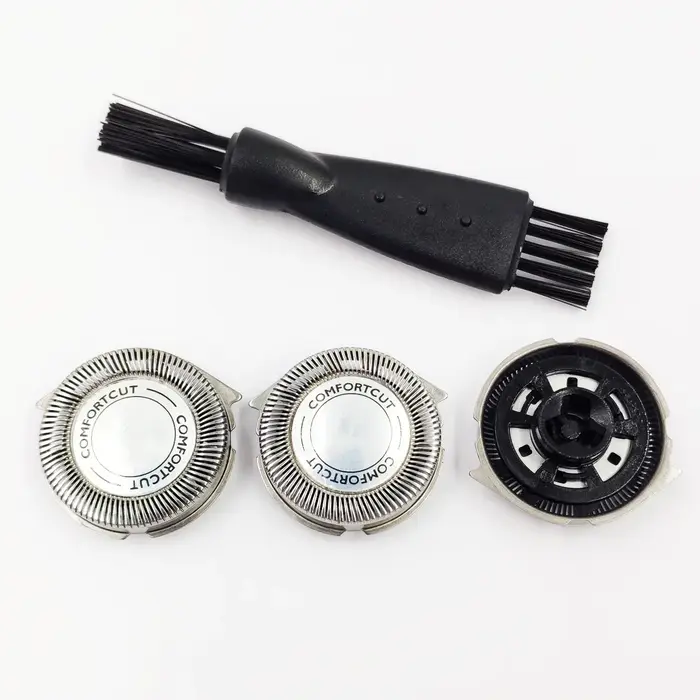 Têtes de lames de rasoir de rechange, 3 pièces, pour Philips HQ8 HQ7180 HQ7140 HQ6090 HQ6075 PT727 P