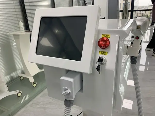 Machine d'épilation au Laser à Diode Alexandrit, épilation permanente, tête de refroidissement, épil