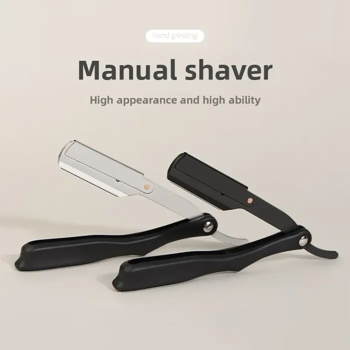 Rasoir léger classique pour barbier