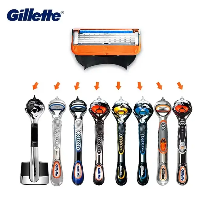 4/8/12 pièces lames de rasoir Gillette