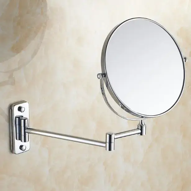 HOMakeup-Miroirs de Bain Grossissants 3 x Miroir de Rasage Pliant