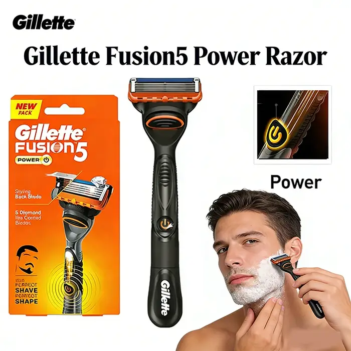 Rasoir Gillette Fusion5 Power pour hommes