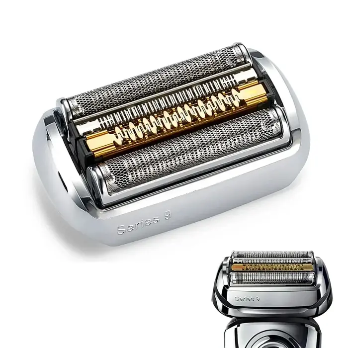 Tête de rasoir 92B 92S Foil&Cutter CASSETTE HEAD compatible avec les rasoirs Braun Series 9 S9 9080C