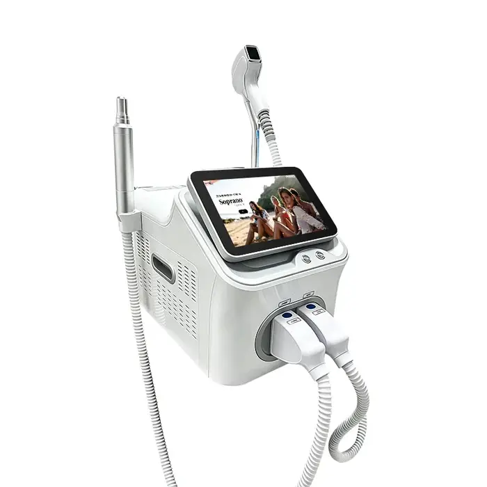 Machine d'épilation à diode laser