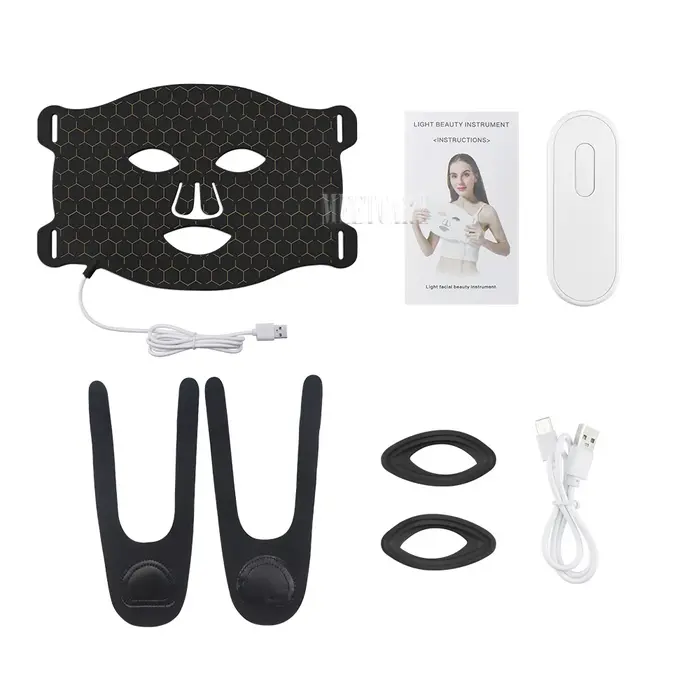Masque facial LED 7 couleurs